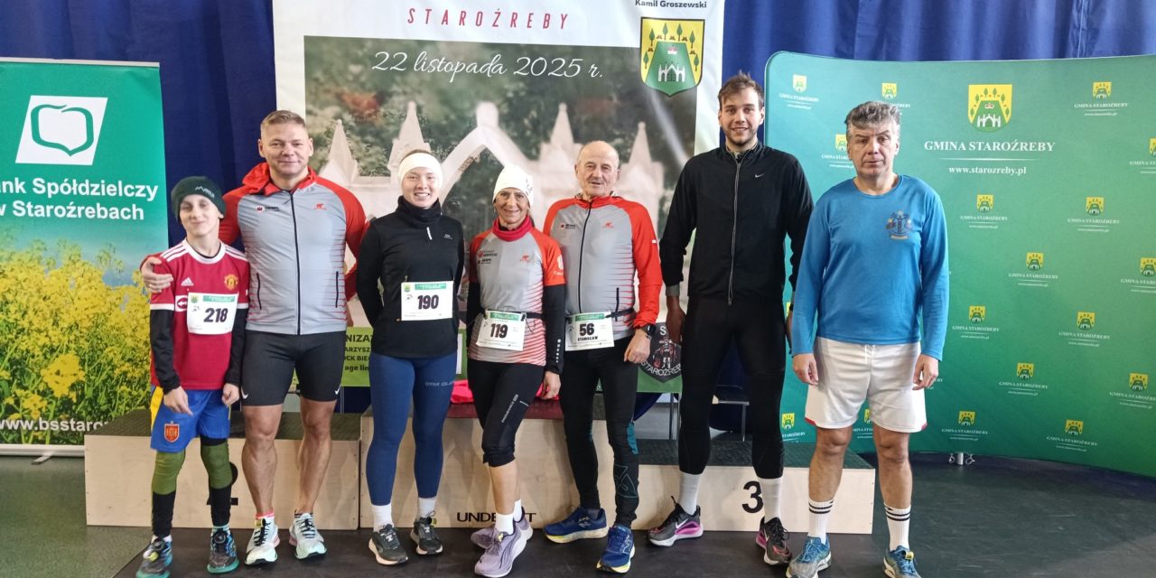 [2025.11.22] I Mazowiecki Bieg Jesieni w Staroźrebach.