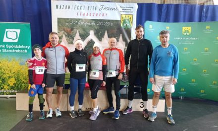 [2025.11.22] I Mazowiecki Bieg Jesieni w Staroźrebach.