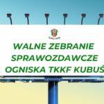 Zapraszamy na walne zebranie sprawozdawcze