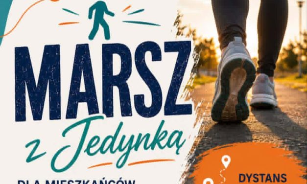 Zapraszamy na Marsz z Jedynką