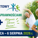 Obóz sportowy dla osób z niepełnosprawnościami 50+